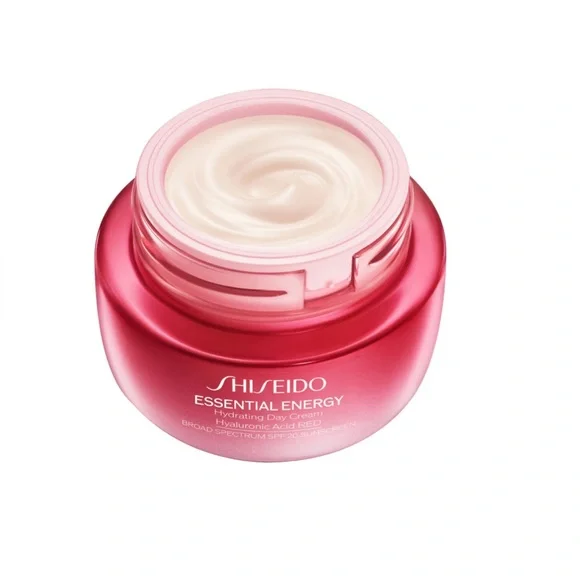Shiseido Essential Energy Hydrating Day Cream SPF 20 w/ Hyaluronic Acid - Picture 2 of 8